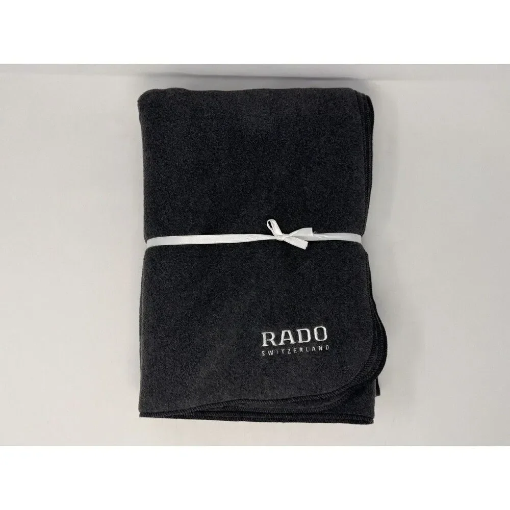 Rado Switzerland Watch Brand Promotional Blanket 40 x 60 cm - New
